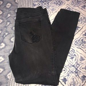 Old Navy Rock Star Black Jeans
